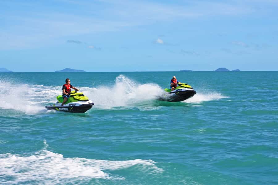Airlie Beach: Jet Ski Safari Hour of Power and Marine Life - The Value of the Experience
