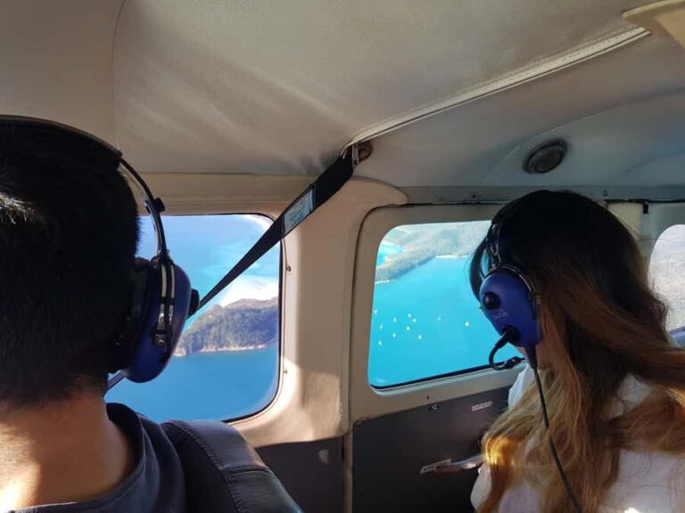 Airlie Beach: Whitsunday Islands & Heart Reef Scenic Flight - The Itinerary Breakdown