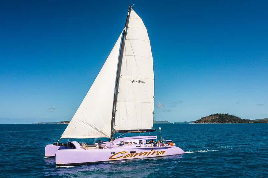 Airlie Beach: Whitsundays Full-Day Camira Sailing Adventure - The Itinerary in Detail