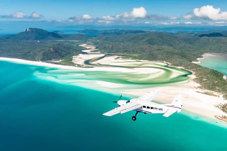 Airlie Beach: Whitsundays & Heart Reef Scenic Flight - What the Flight Looks Like: Itinerary Breakdown