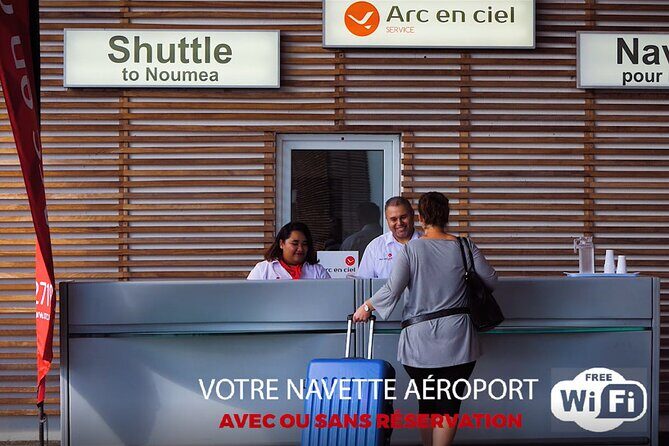 Airport Transfer: Noumea to La Tontouta International Airport - Luggage and Additional Considerations