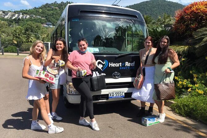 Airport Transfer to Shute Harbour / Renta Yacht / Freedom Shores - Detailed Review of the Transfer Experience