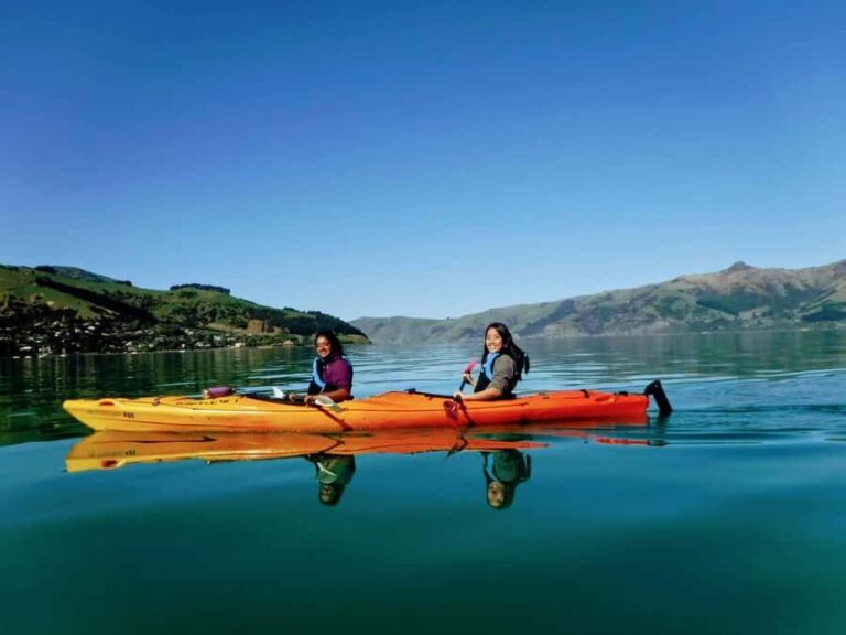 Akaroa: Akaroa Marine Reserve Sea Kayaking Tour - What Makes the Itinerary Special?