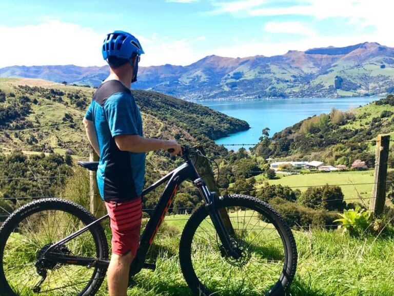 Akaroa: Electric Mountain Bike and Sea Kayak Adventure - Authentic Experiences and Tips