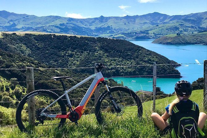 Akaroa Explorer- Guided Electric Bike Tour in Akaroa - The Scenic Highlights