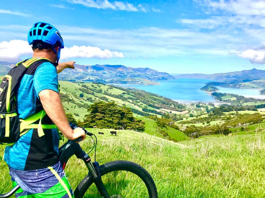 Akaroa Explorer: Guided Electric Mountain Bike Tour - The Route and Highlights