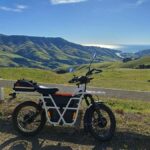 Akaroa: Lonely Beach Trail by E-Scooter. selfguided day out - The Scooters: Safety and Comfort