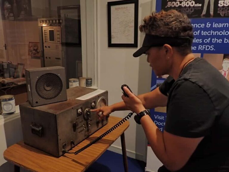 Alice Springs: Royal Flying Doctor Service Museum Entry - The Significance of Reverend John Flynn