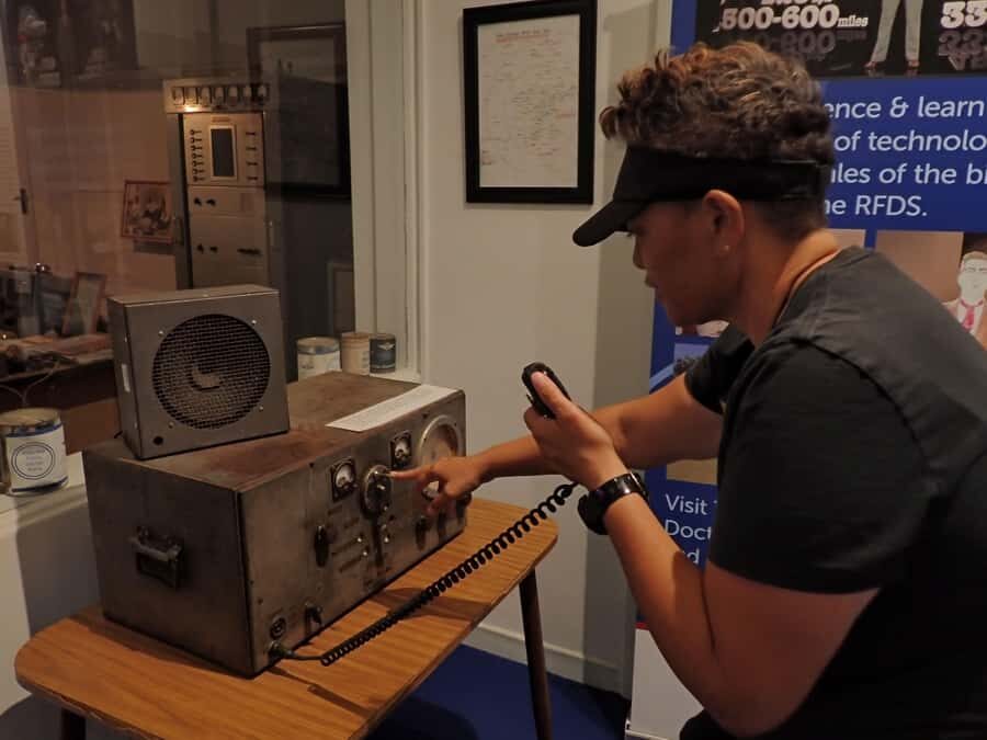 Alice Springs: Royal Flying Doctor Service Museum Entry - The Significance of Reverend John Flynn