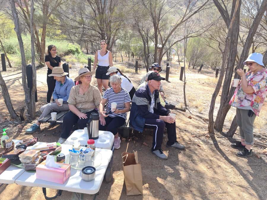 Alice Town and Country Half Day Sunset Tour -Small Group - Transportation, Group Size, and Overall Comfort