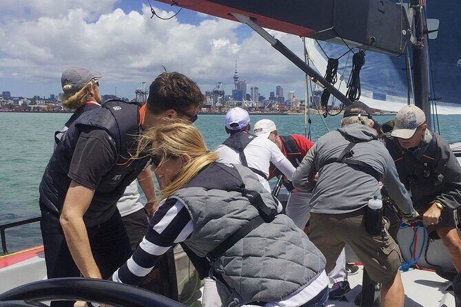 America's Cup Sailing on Auckland's Waitemata Harbour - Why This Tour is a Great Choice