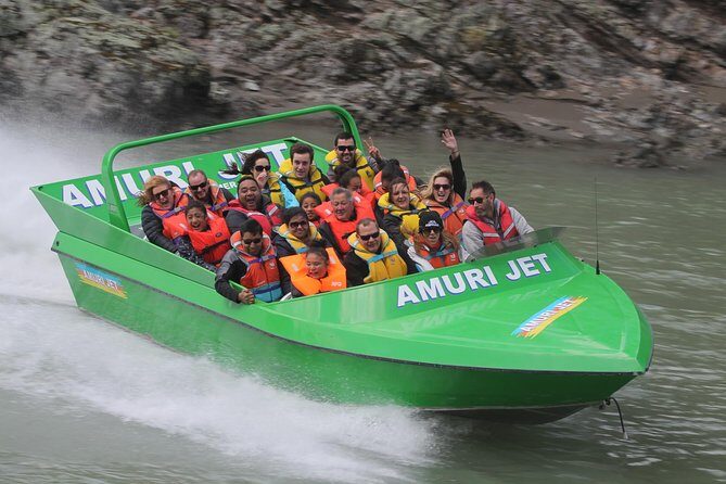 Amuri Adventure Jet Boating in Hanmer Springs - An Exciting Introduction to Hanmer’s Natural Beauty