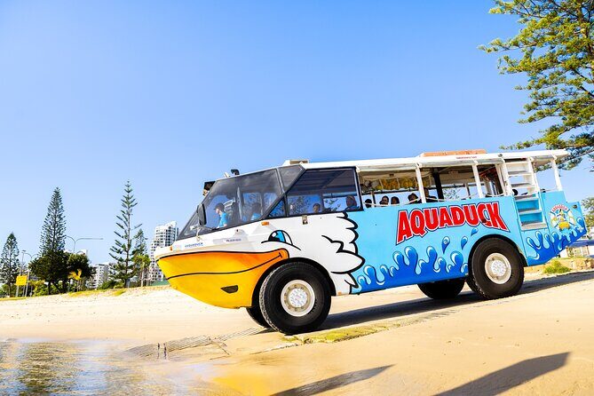 Aquaduck Gold Coast 1 hour City and River Tour - The Practical Details: What You Should Know