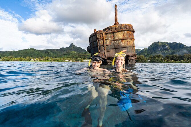 Ariki Adventures: Premium Sea Scooter Shipwreck Adventure - Informed by Honest Reviews