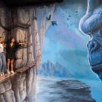 ArtVo Immersive Gallery Experience - Themed Zones and Highlights