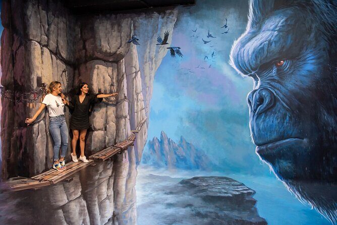 ArtVo Immersive Gallery Experience - Themed Zones and Highlights