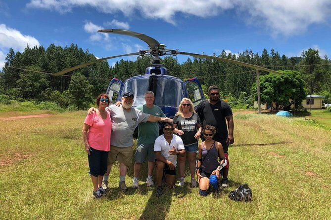 ATV Quad Bike and Helicopter Adventure Tour to Remote Village (Departs Nadi) - What the Reviews Say