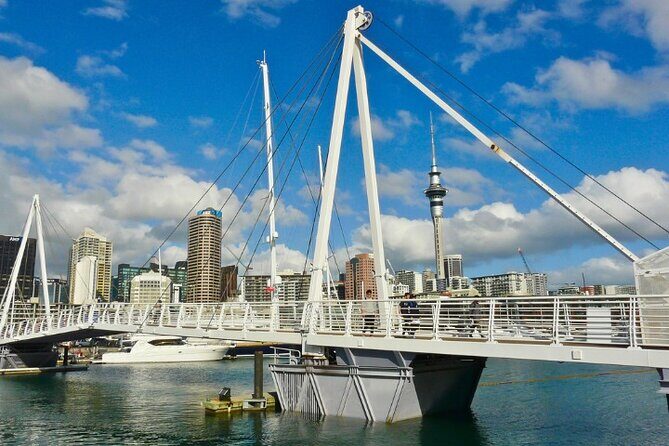 Auckland City Self Guided Walking Tour with an APP - The Itinerary: What to Expect at Each Stop