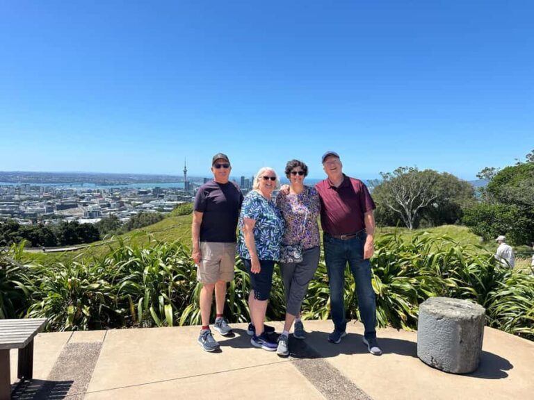 Auckland City Top Spots Half Day Tour(Small Group Tour) - What Do Visitors Say? Authentic Perspectives