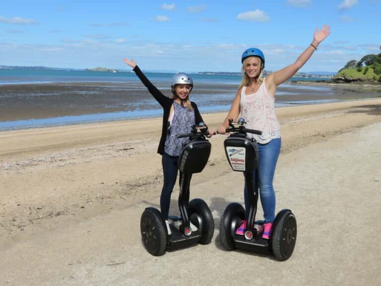 Auckland: Devonport Village Segway Tour - The Experience in Detail