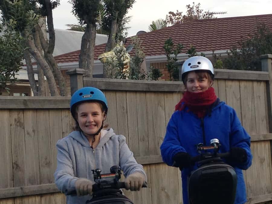 Auckland: Devonport Waterfront Segway - The Highlights of the Tour