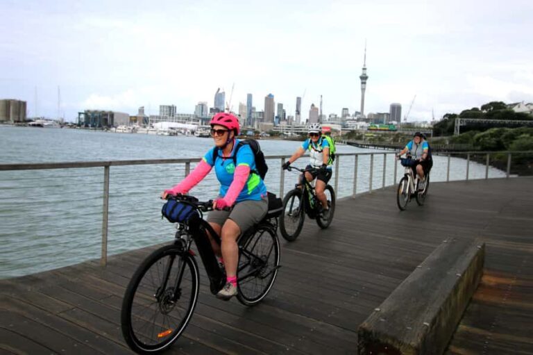 Auckland Half-Day Ebike Tour Excursion - What Makes This Tour Stand Out?
