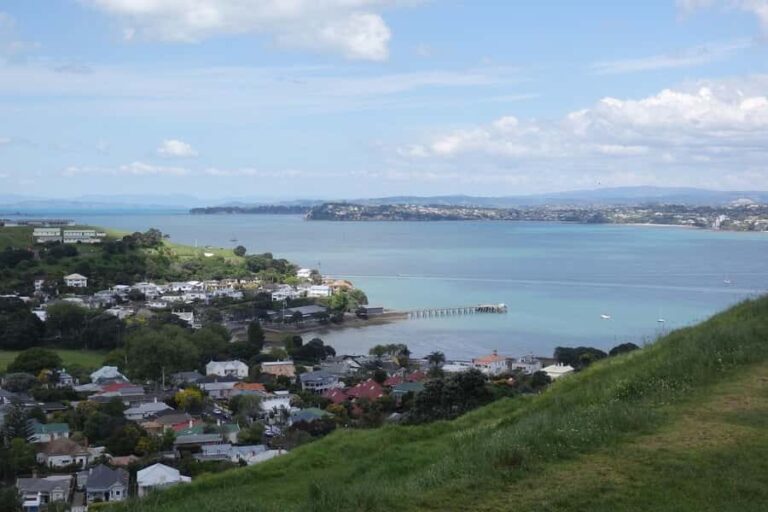 Auckland: Half-Day Scenic Sightseeing Tour - The Transportation and Group Experience