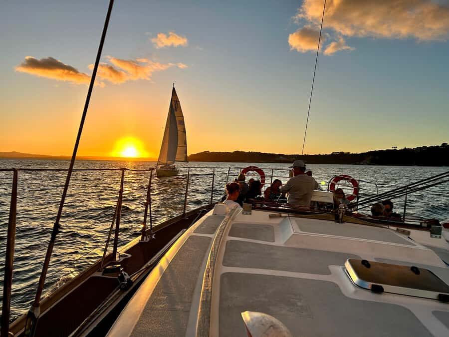 Auckland: Harbour Sailing Cruise with 3-Course Dinner - The Value for Money