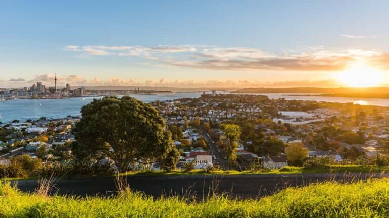 Auckland: Private City Tour with Mount Victoria and Mt. Eden - The Itinerary in Detail