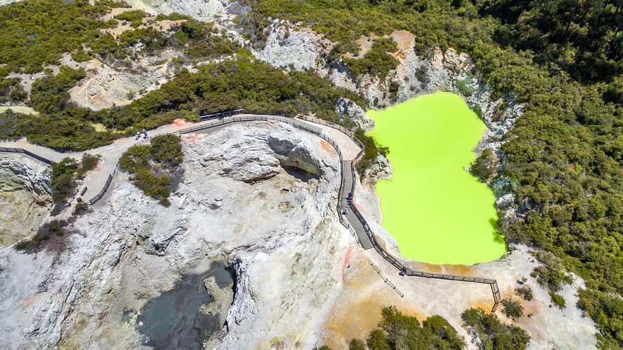 Auckland: Rotorua Highlights w WaiOTapu & Redwoods Treewalk - The Practicalities: What You Need to Know