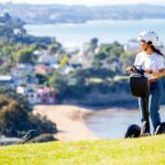 Auckland: Segway to North Head Volcano Summit - The Fort and Its Secrets