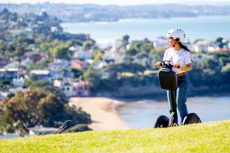 Auckland: Segway to North Head Volcano Summit - The Fort and Its Secrets