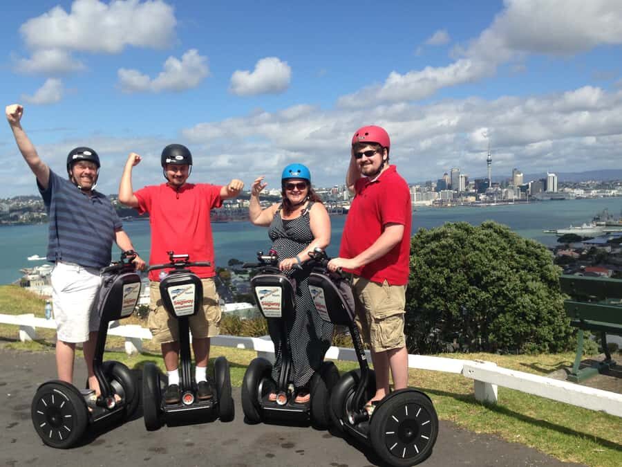 Auckland: Segway Tour to Mount Victoria - What to Expect: A Step-by-Step Breakdown