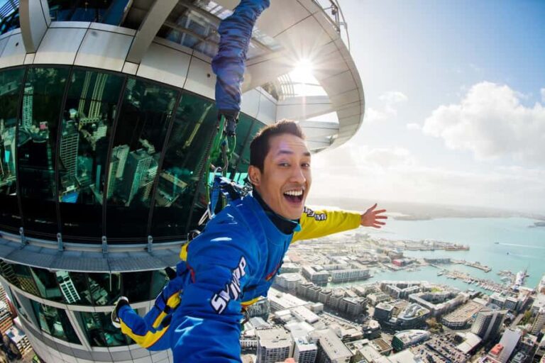 Auckland: SkyJump with Sky Tower Entry Ticket - Who Will Love This Experience?