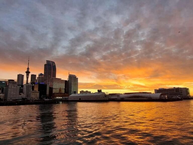 Auckland Sunset Harbour Cruise - The Value Proposition