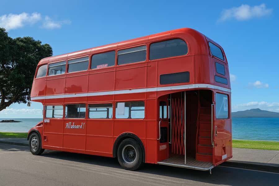 Auckland: Vintage Double-Decker Bus Sightseeing Tour - What Makes This Tour Valuable?