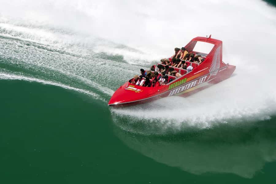 Auckland: Waitemata Harbour Jet Boat Ride - What the Reviews Say