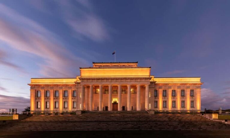 Auckland War Memorial Museum Entry Ticket - Practicalities and Logistics