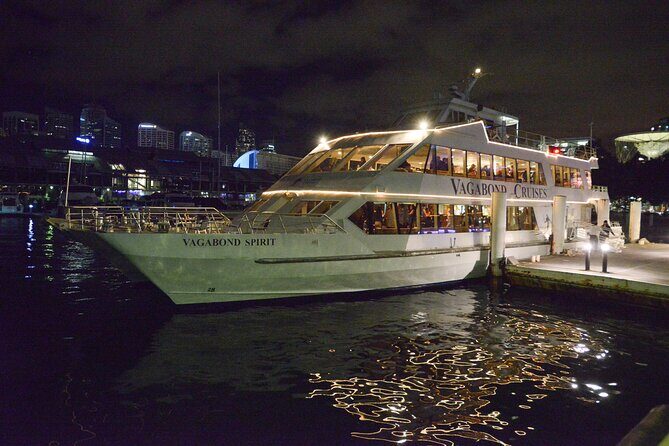 Australia Day Dinner and Fireworks Cruise on Sydney Harbour - The Food: A Closer Look
