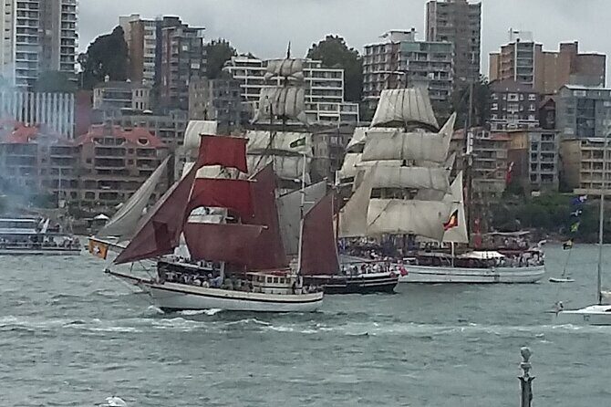 Australia Day Tall Ships Dinner & Fireworks on Sydney Harbour - Practical Aspects and Value