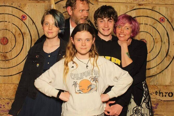 Axe Throwing Lesson and Tournament - Authentic Feedback from Participants