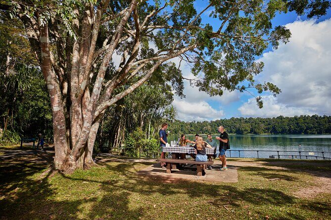 Barefoot Atherton Tablelands Adventure by Cairns Waterfalls - Food and Comfort