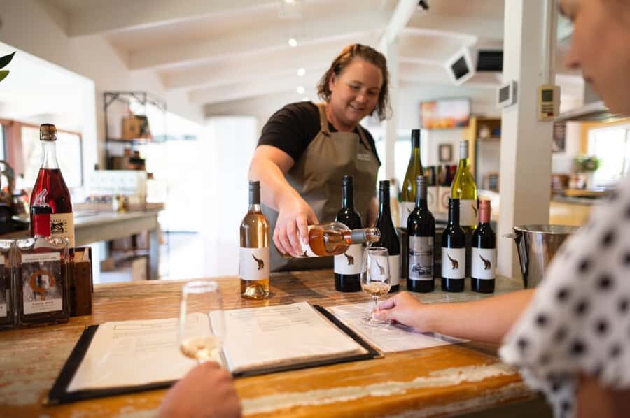 Barossa Valley: Pheasant Farm Wine Tasting Experience - The Tasting Itself