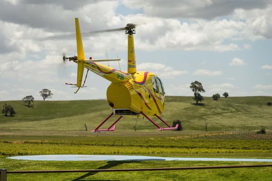 Barossa Valley: Private Helicopter Flight & Winery - Landing at Kies Family Wines: A Warm Welcome