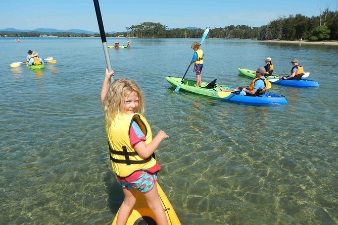 Batemans Bay Glass-Bottom Kayak Tour Over 2 Relaxing Hours - What Travelers Say
