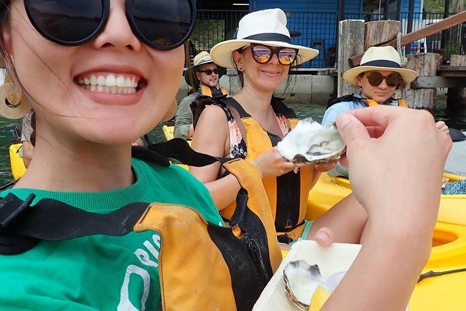 Batemans Bay Oyster Tasting Kayak Tour - Authentic Experiences and Authentic People