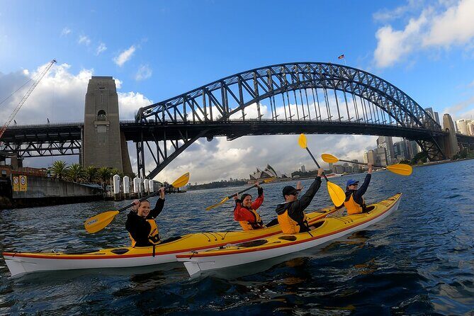 Beautiful Sydney Harbour Breakfast Kayaking Tour - The Experience’s Strengths