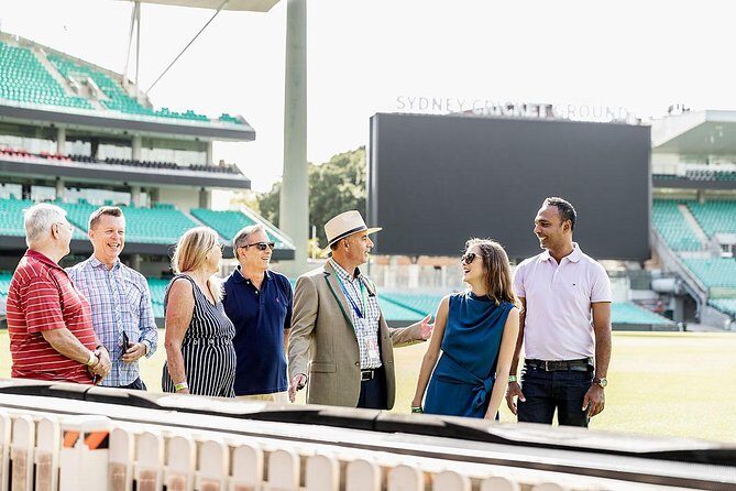 Behind The Scenes: Sydney Cricket Ground (SCG) Guided Walking Tour - The Sum Up