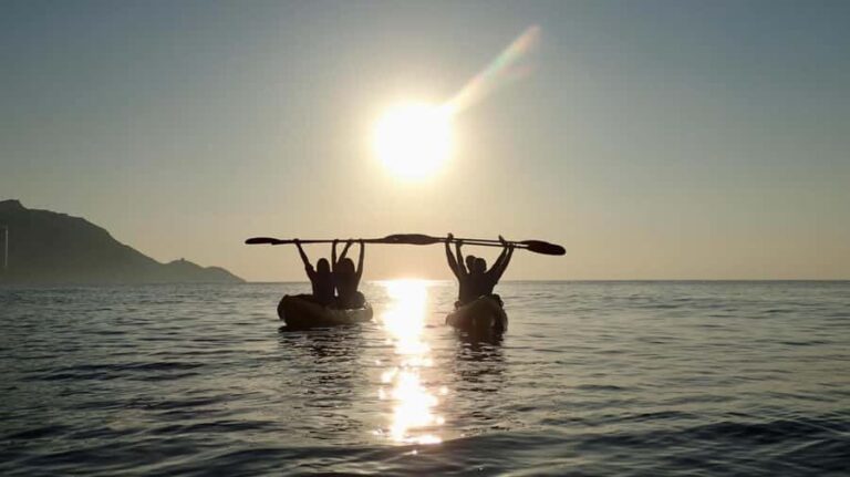 Benidorm: Guided Kayak Tour with Snorkeling and Photos - What is Included and What to Bring
