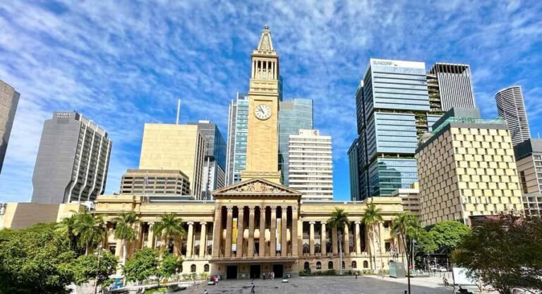 Best of Brisbane Walking Tour | Small Group & snack - Discovering Brisbane Through Its Stories and Sights